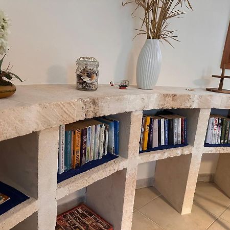 Villa Sanchez In Strandnahe Mit Pool, Jacuzzi, Klima, Wifi, Gas Bbq 산타니 외부 사진