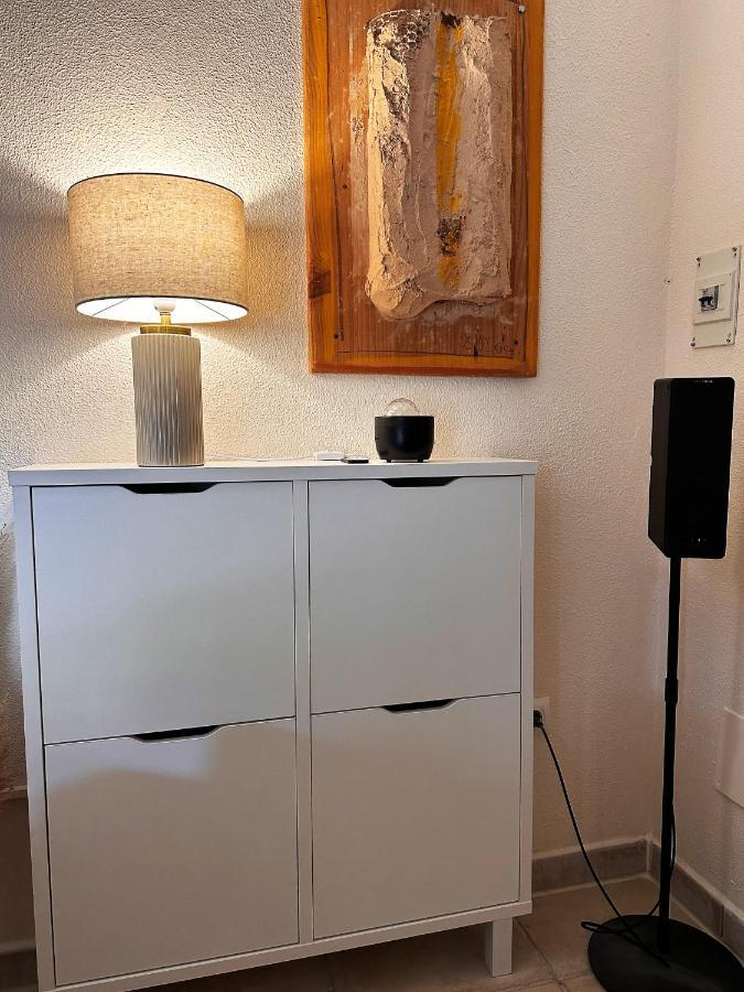Villa Sanchez In Strandnahe Mit Pool, Jacuzzi, Klima, Wifi, Gas Bbq 산타니 외부 사진