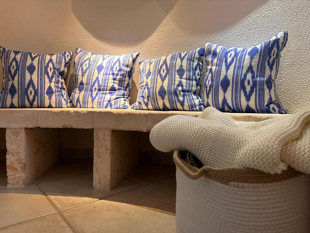 Villa Sanchez In Strandnahe Mit Pool, Jacuzzi, Klima, Wifi, Gas Bbq 산타니 외부 사진
